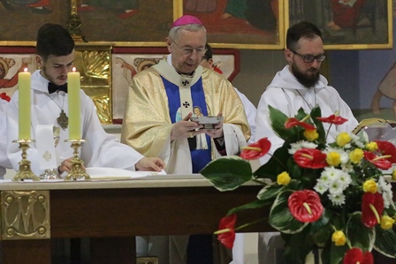 Konsekracja kościoła w dniu 3 czerwca 2018 roku przez ks. abpa Stanisława Gądeckiego podczas Mszy św. o godz. 12:30.